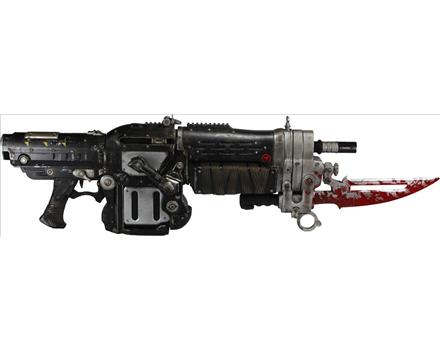 Gears of War 3 Retro Lancer Replica